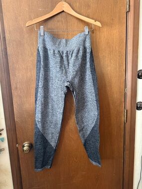 Victoria's Secret Gray Two-Tone Seamless Leggings